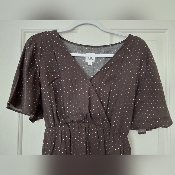 Maternity Tie-Waist Top - Picture 2 of 2